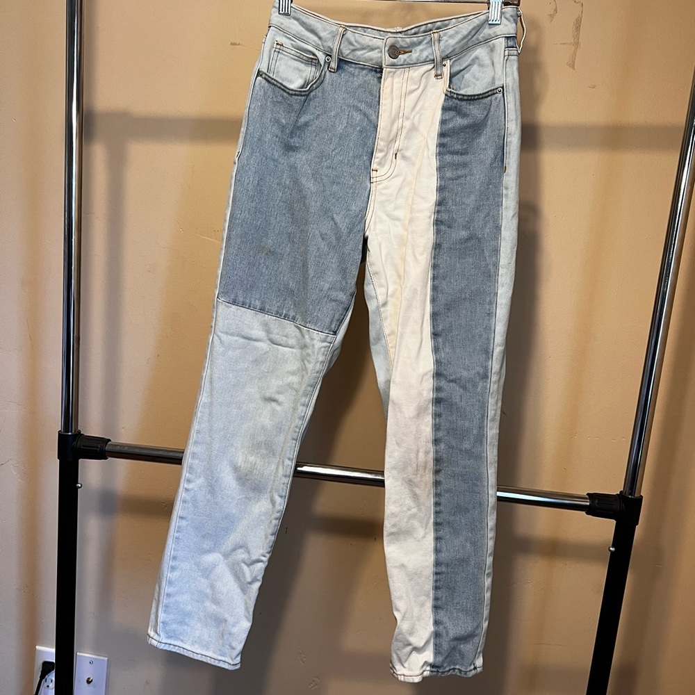 patterned pacsun jeans